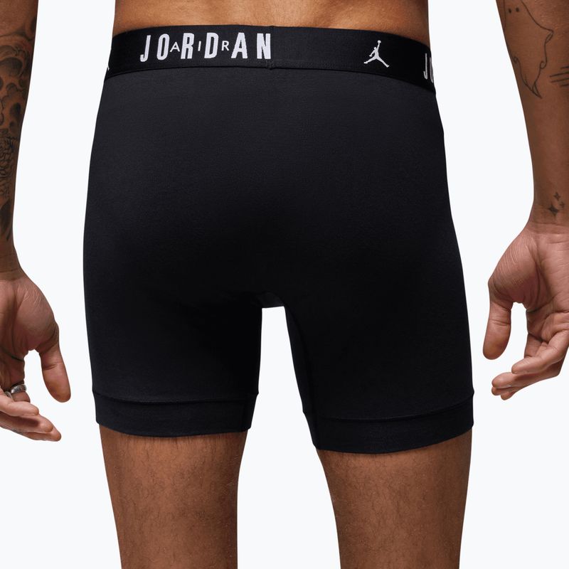 Bokserki męskie Jordan JHM Flight Cotton Core 3 pary black 9