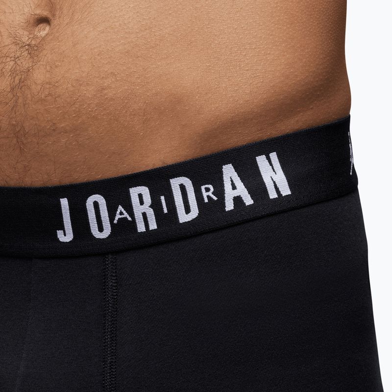 Bokserki męskie Jordan JHM Flight Cotton Core 3 pary black 10
