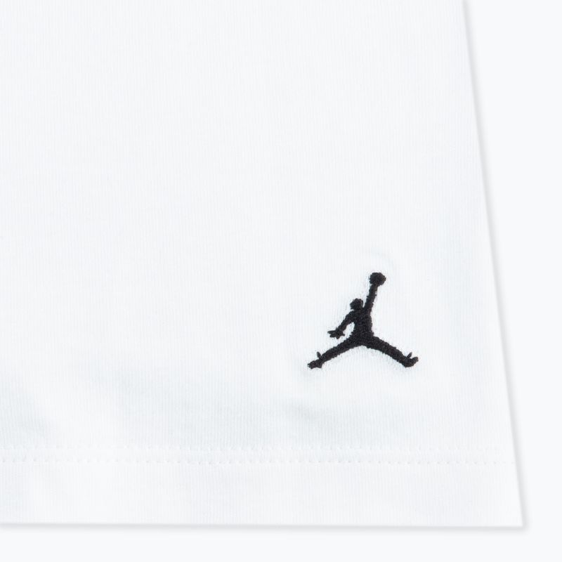 Koszulka męska  Jordan JHM Flight Base Tee 2 szt black/white 4
