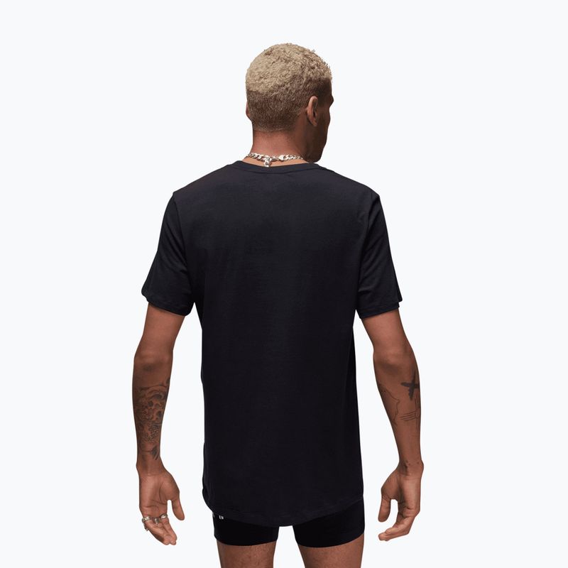 Koszulka męska  Jordan JHM Flight Base Tee 2 szt black/white 9