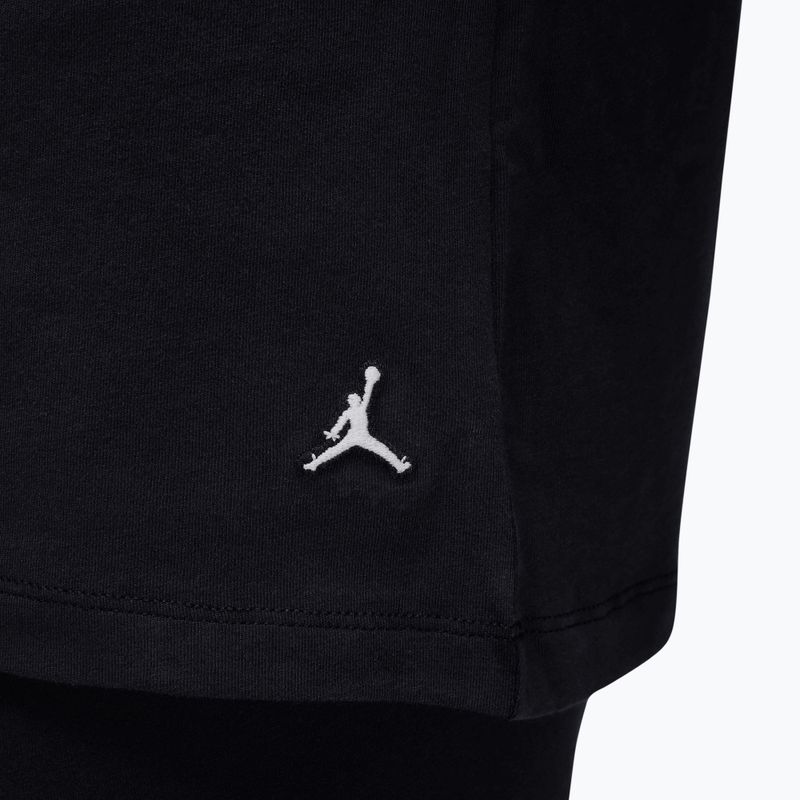 Koszulka męska  Jordan JHM Flight Base Tee 2 szt black/white 11