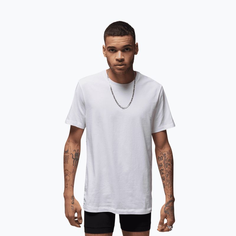 Koszulka męska Nike Jordan JHM Flight Base Tee 2 pack white