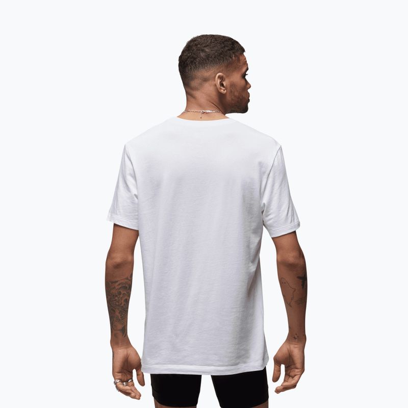 Koszulka męska Nike Jordan JHM Flight Base Tee 2 pack white 3