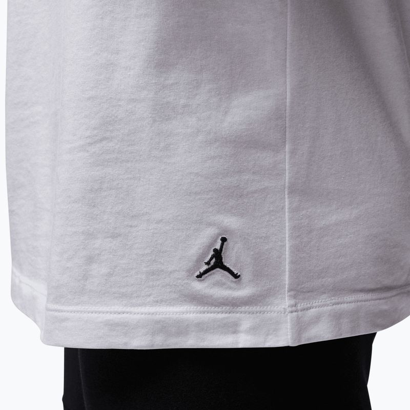 Koszulka męska Nike Jordan JHM Flight Base Tee 2 pack white 5