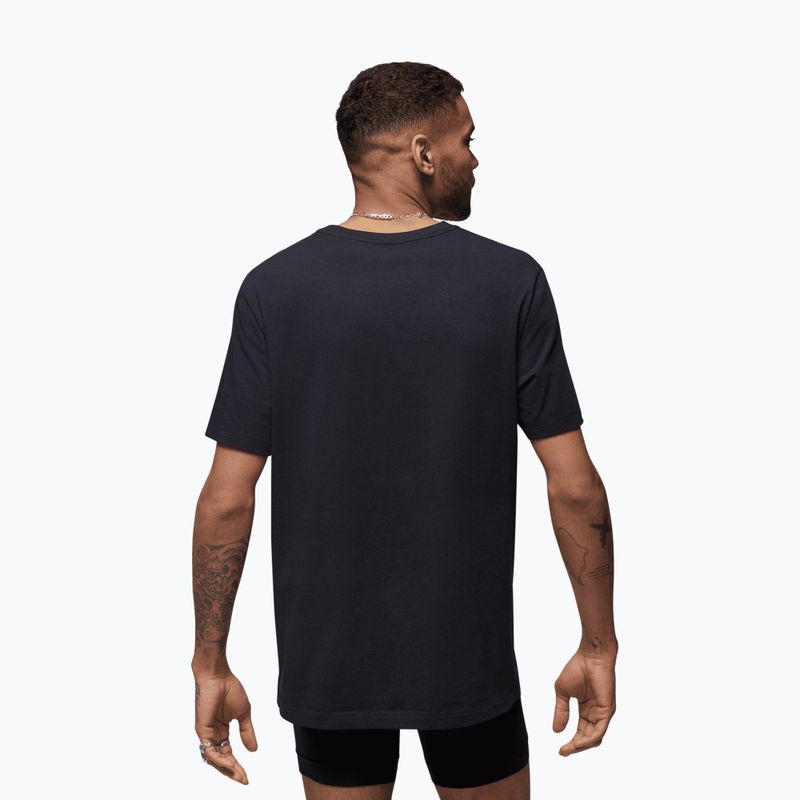 Koszulka męska Jordan JHM Flight Base Tee 2 szt black 3