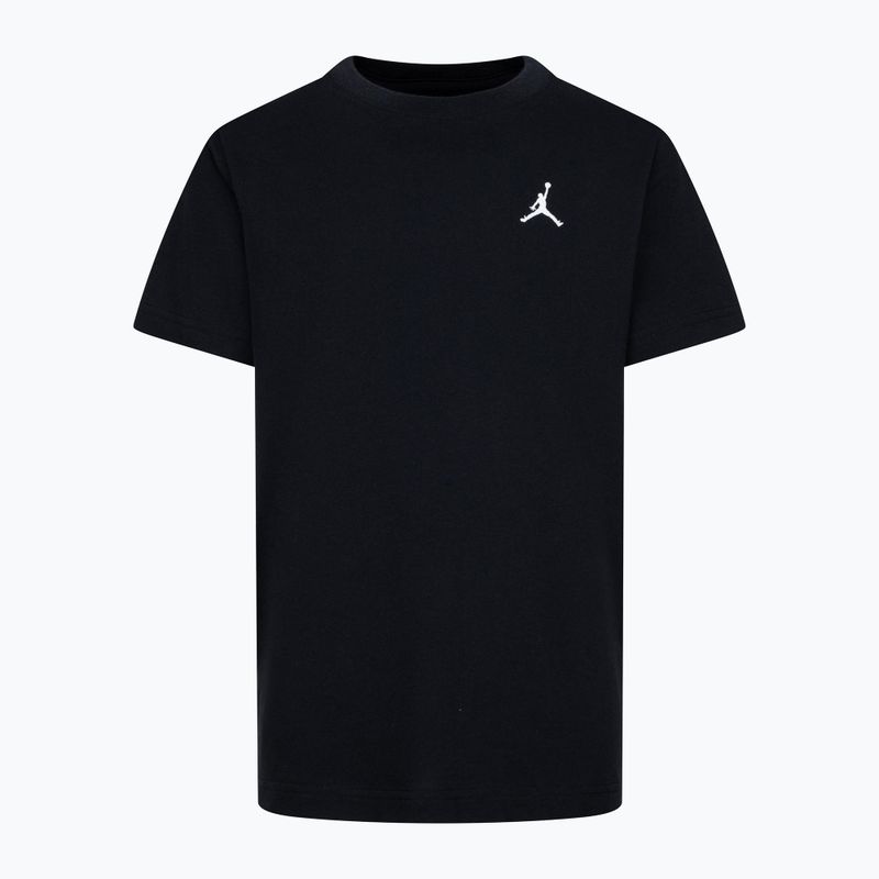 Koszulka dziecięca Jordan Jumpman Air EMB black