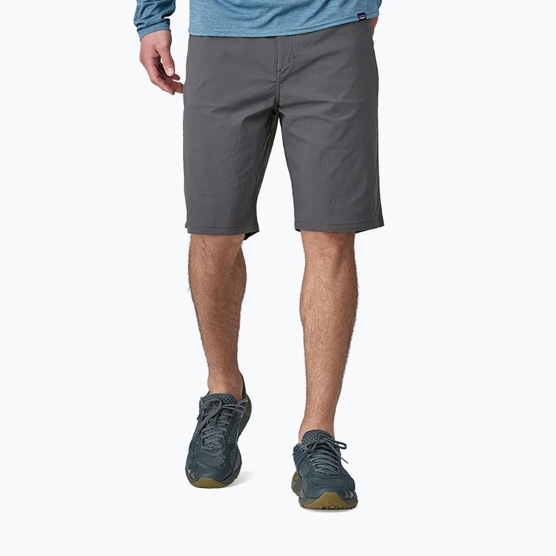 Spodenki trekkingowe męskie Patagonia Quandary forge grey