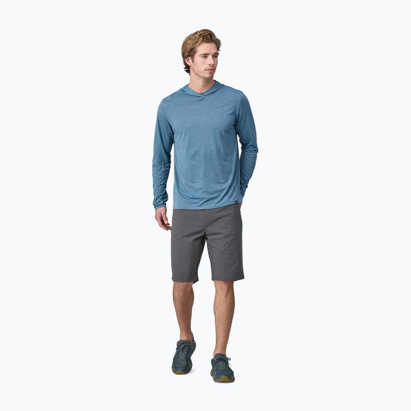 Spodenki trekkingowe męskie Patagonia Quandary forge grey 2