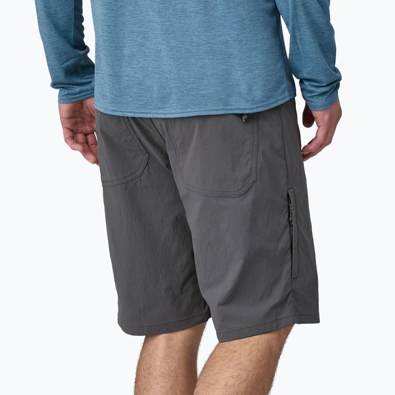 Spodenki trekkingowe męskie Patagonia Quandary forge grey 4