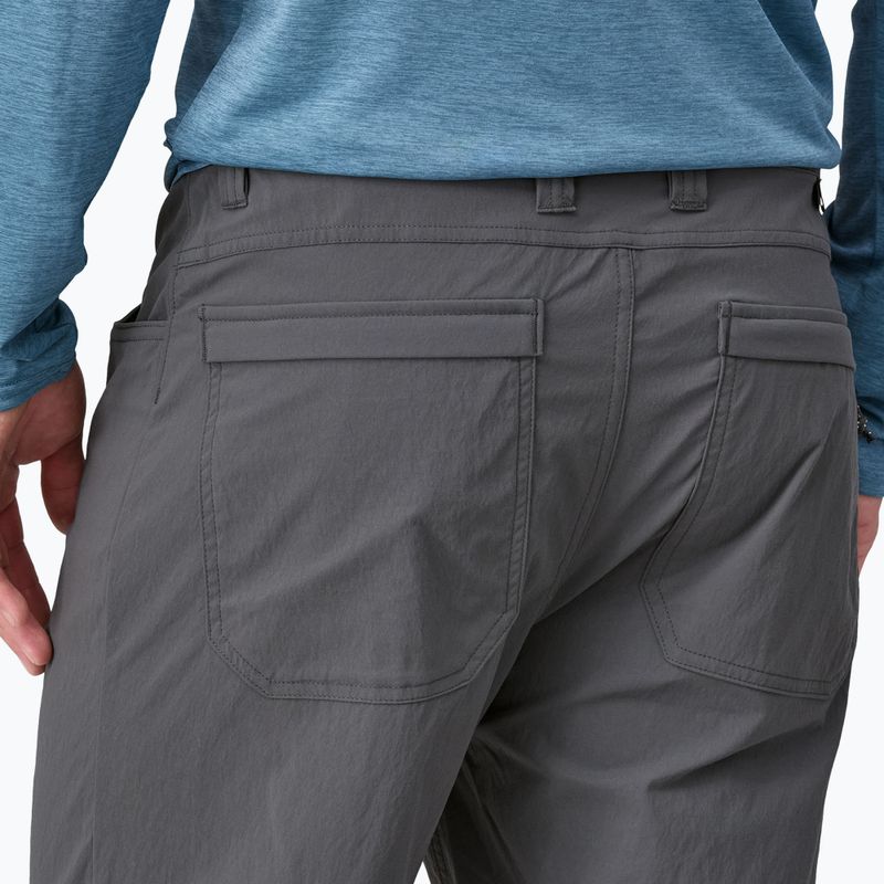 Spodenki trekkingowe męskie Patagonia Quandary forge grey 6
