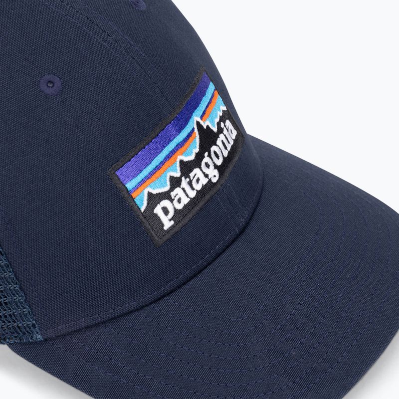 Czapka z daszkiem Patagonia P-6 Logo LoPro Trucker new navy 3