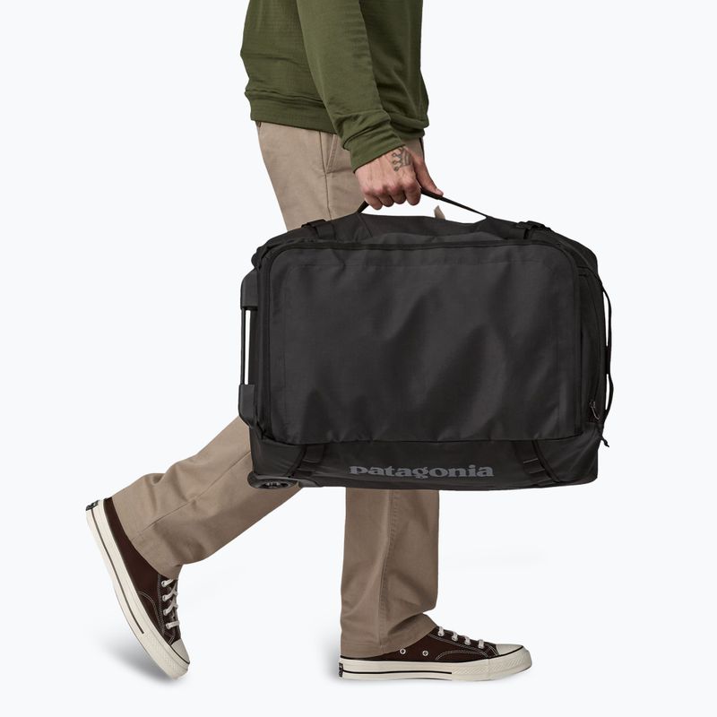 Torba podróżna Patagonia Black Hole Wheeled Duffel 40 l black 6