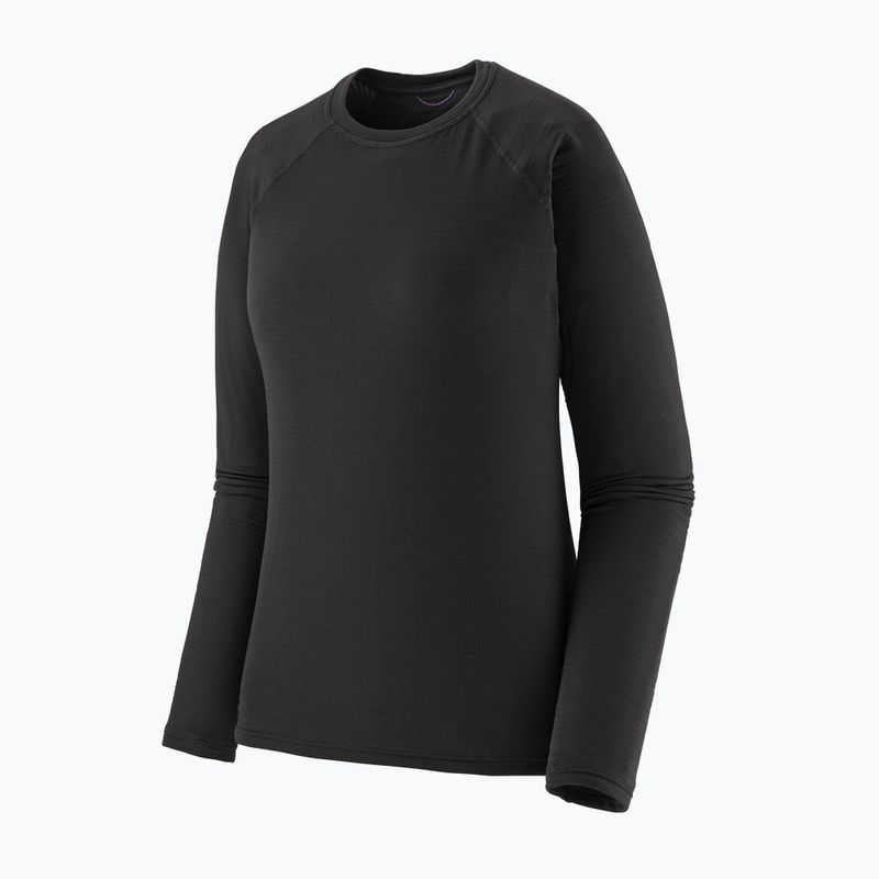 Bluza termoaktywna damska Patagonia Capilene Termal Weight Crew black