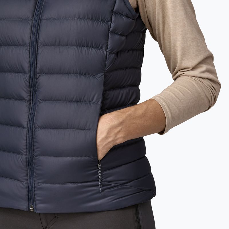 Bezrękawnik damski Patagonia Down Sweater smolder blue 5