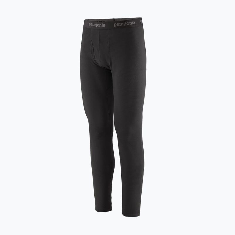 Spodnie termoaktywne męskie Patagonia Capilene Termal Weight black