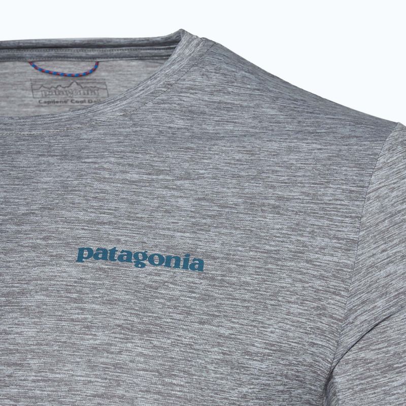 Longsleeve męski Patagonia Cap Cool Daily Graphic Shirt-Waters boardshort logo abalone blue/feather grey 5