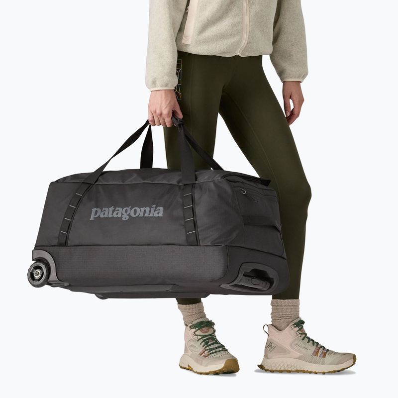 Torba podróżna Patagonia Black Hole Wheeled Duffel 70 l black 5