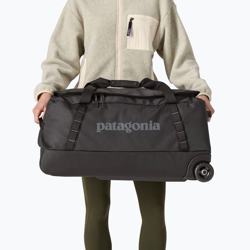 Torba podróżna Patagonia Black Hole Wheeled Duffel 70 l black 6