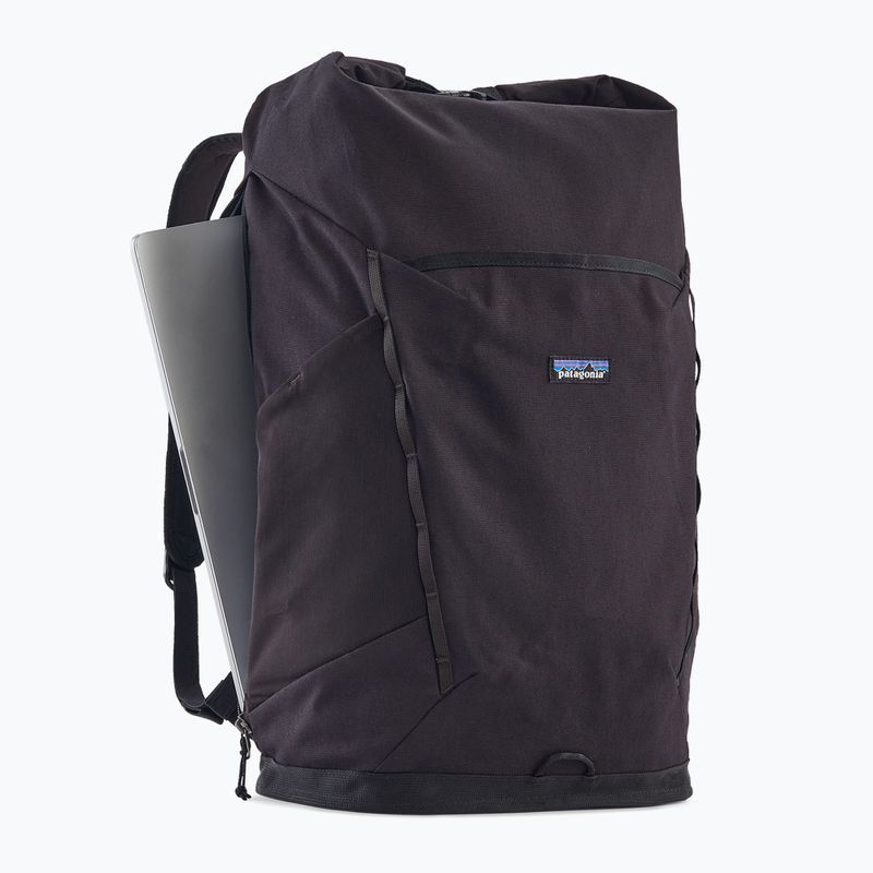 Plecak miejski Patagonia Fieldsmith Roll Top Pack 32 l black 3