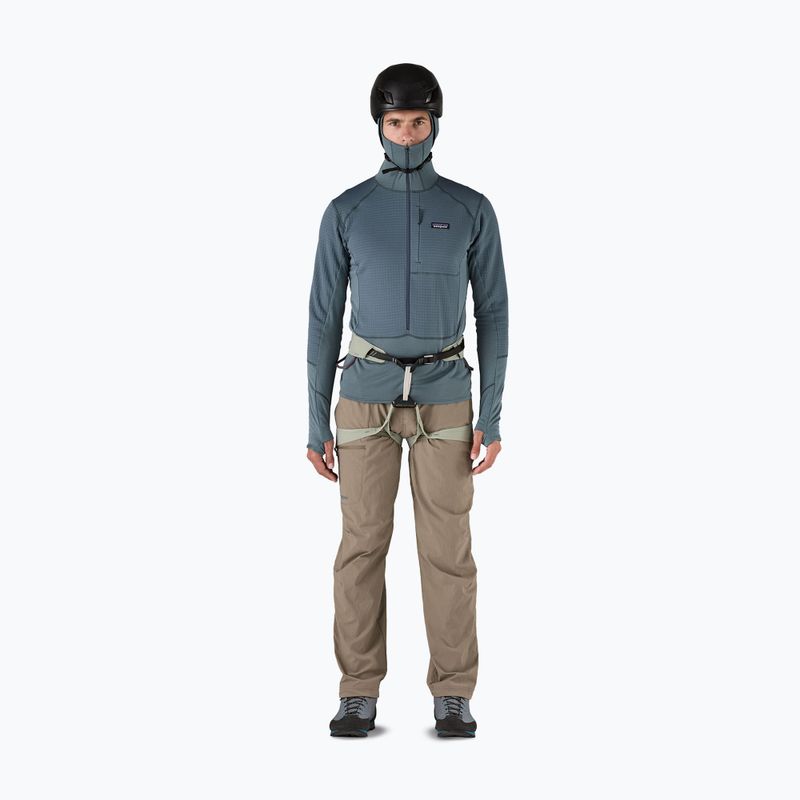 Kurtka softshell męska Patagonia R1 Hybrid Pullover Hoody utility blue 2