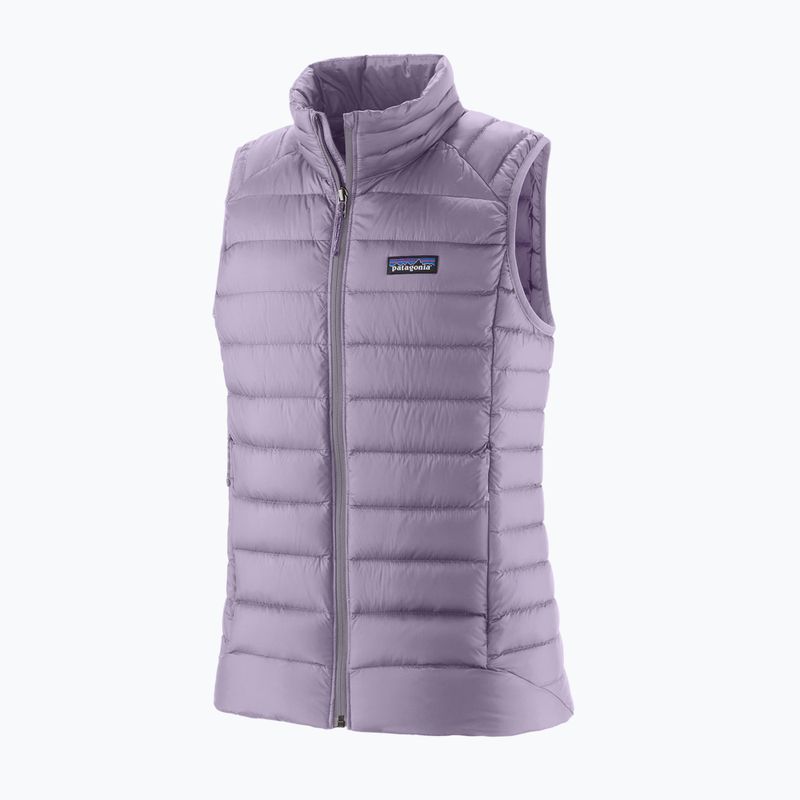 Bezrękawnik damski Patagonia Down Sweater concrete purple 3