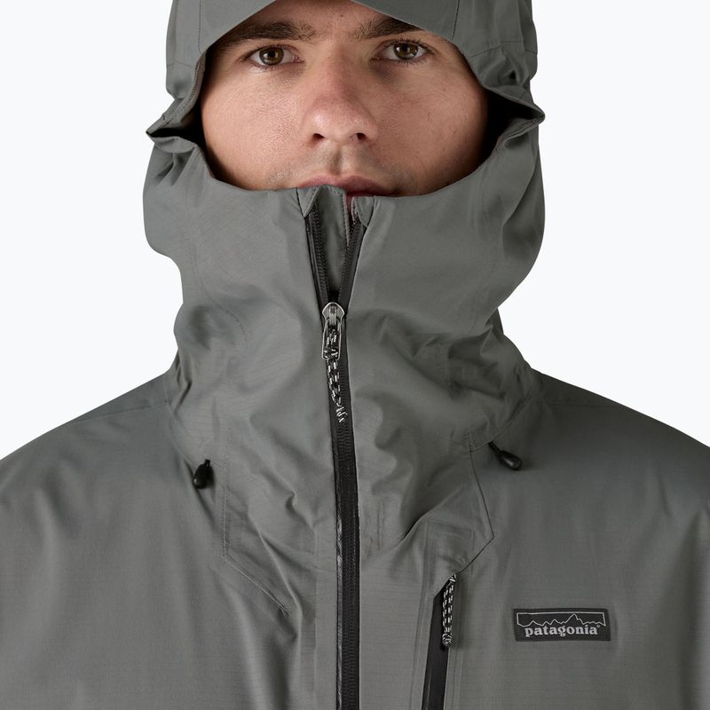 Kurtka przeciwdeszczowa męska Patagonia Granite Crest Rain river rock green 7