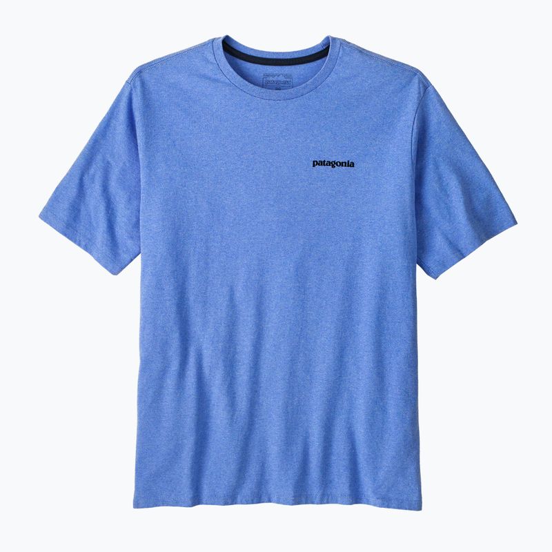 Koszulka męska Patagonia P-6 Logo Responsibili-Tee abundant blue 3