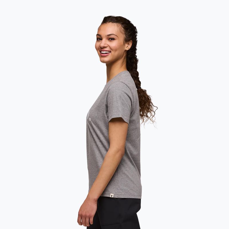 Koszulka damska Cotopaxi Do Good heather grey 4