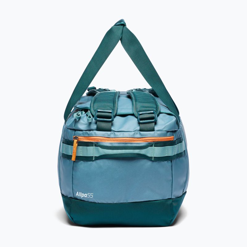 Torba podróżna Cotopaxi Allpa Duffel 55 l blue spruce/abyss 3