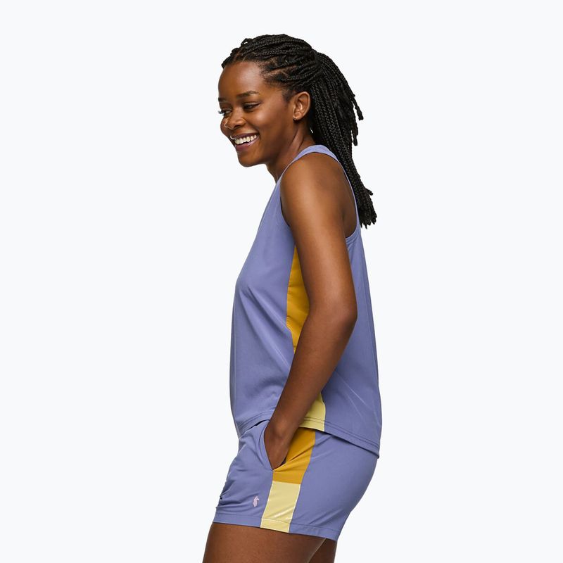 Tank top damski Cotopaxi Cambio Tank blue smoke 3