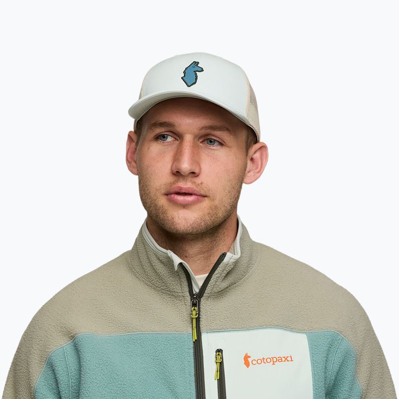 Czapka z daszkiem Cotopaxi Llama Trucker foam 5