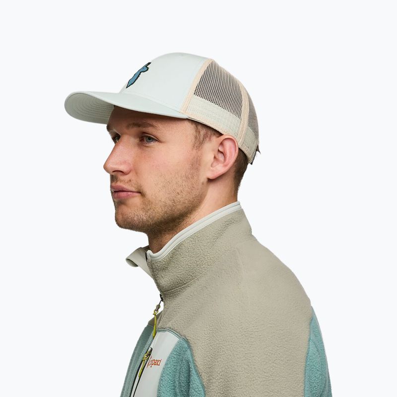 Czapka z daszkiem Cotopaxi Llama Trucker foam 6