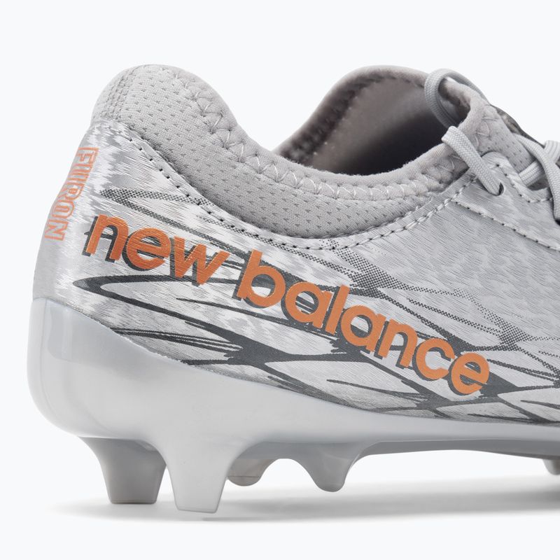 Buty piłkarskie dziecięce New Balance Furon Dispatch V7+ FG silver 9