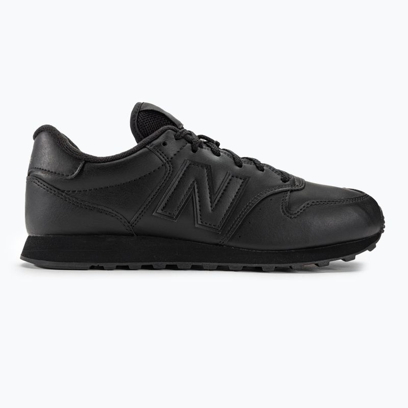 Buty New Balance 500's V2 black/black 2