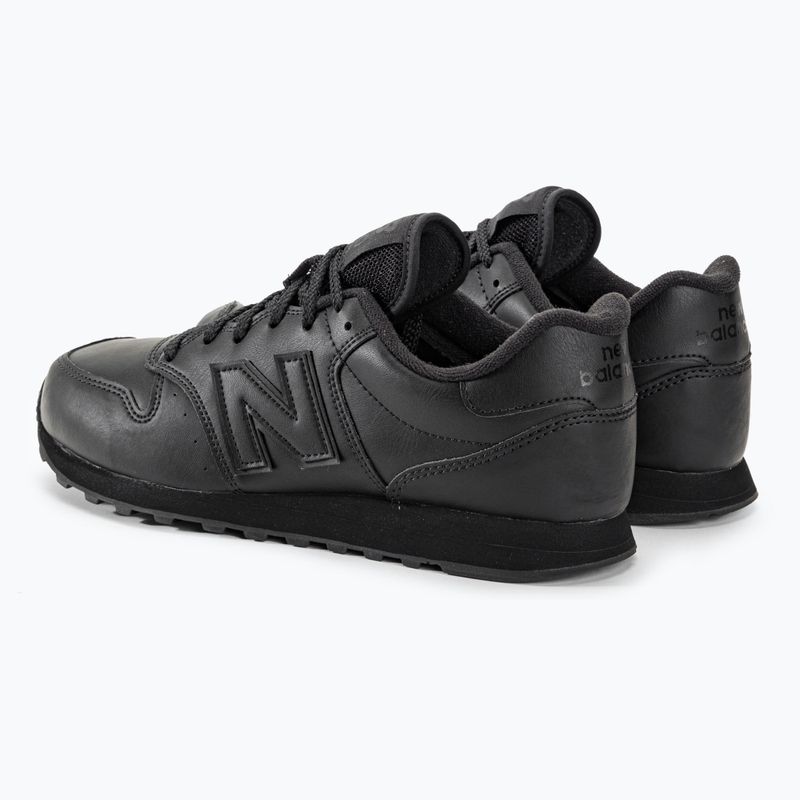 Buty New Balance 500's V2 black/black 4