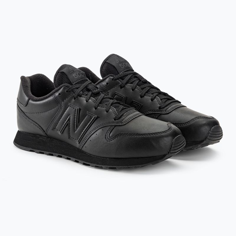 Buty New Balance 500's V2 black/black 5