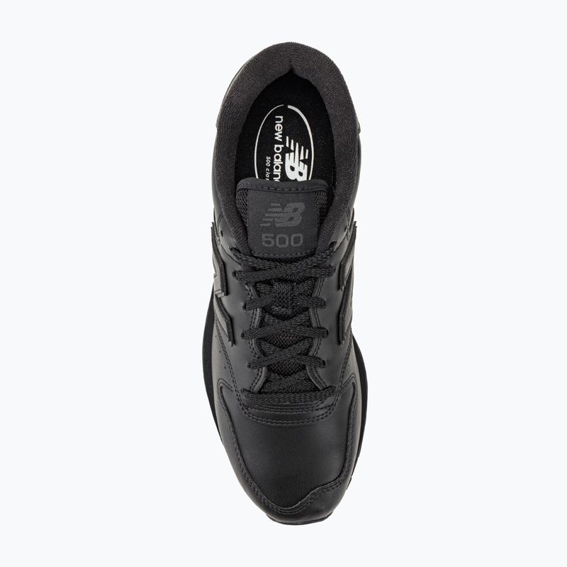 Buty New Balance 500's V2 black/black 7