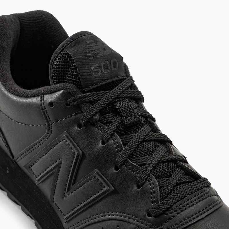 Buty New Balance 500's V2 black/black 9