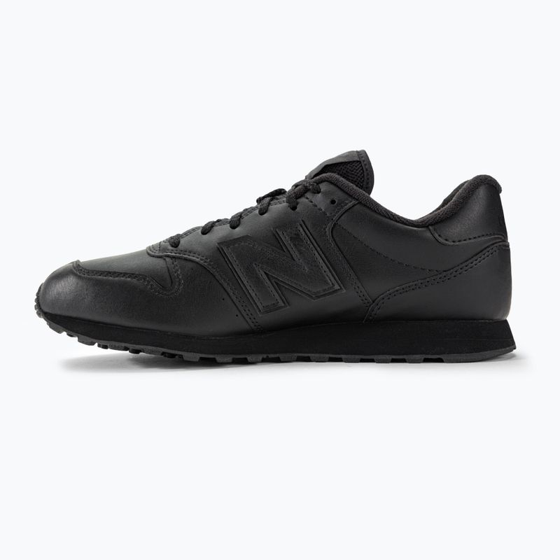 Buty New Balance 500's V2 black/black 3