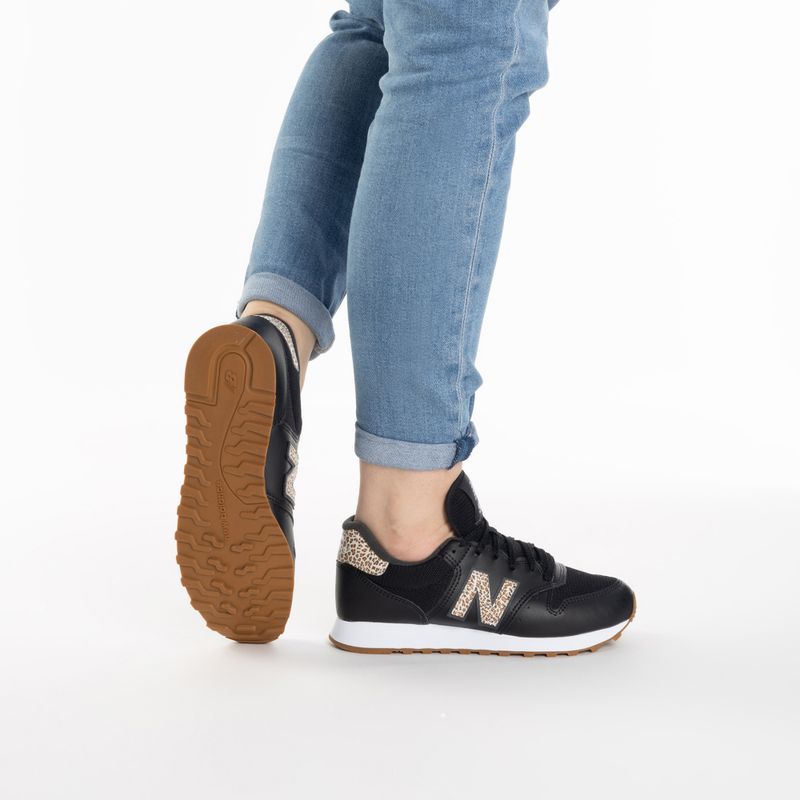 Buty damskie New Balance 500's V2 black/panther 3