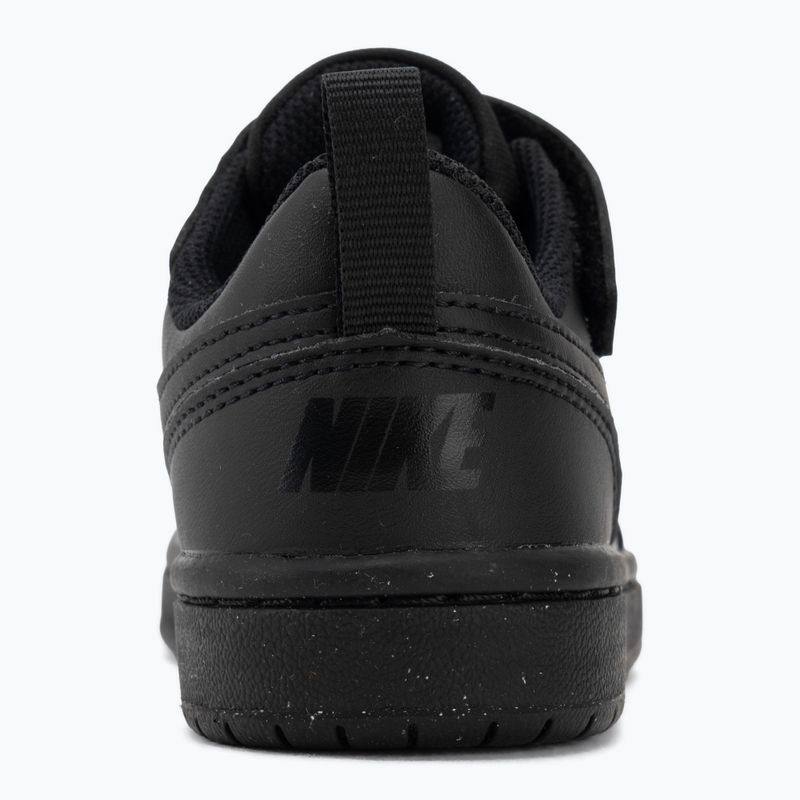 Buty dziecięce Nike Court Borough Low Recraft black/black/black 6