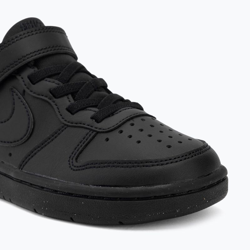 Buty dziecięce Nike Court Borough Low Recraft black/black/black 7