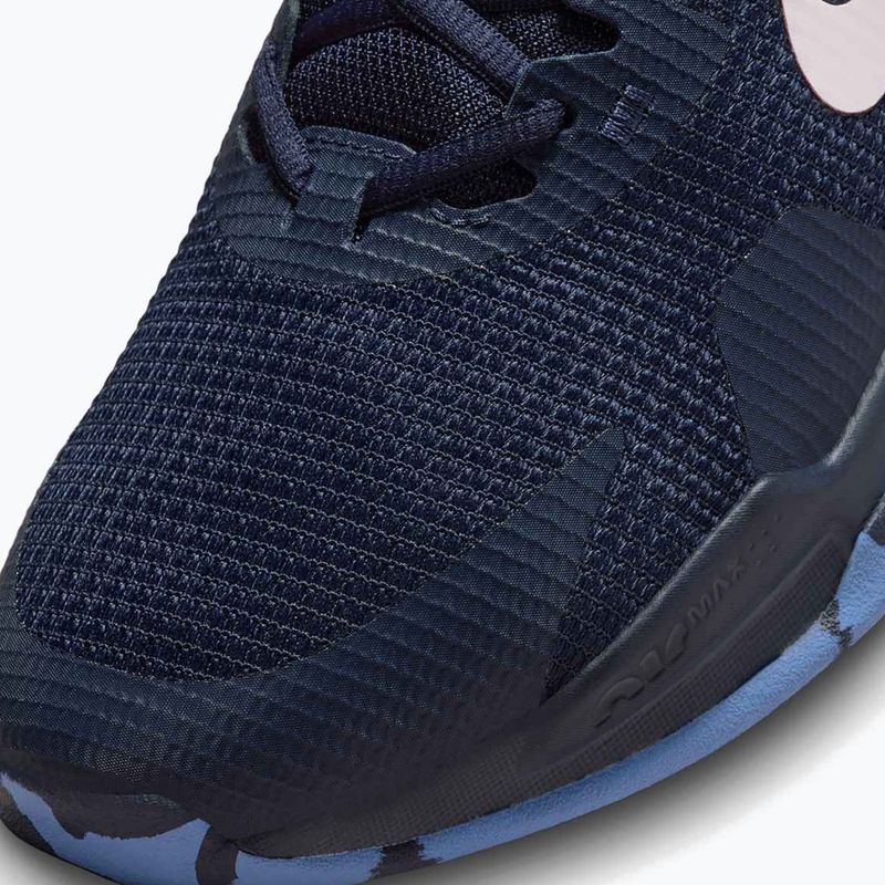 Buty treningowe męskie Nike Air Max Alpha Trainer obsidian/lime blast/polar/pink foam 8
