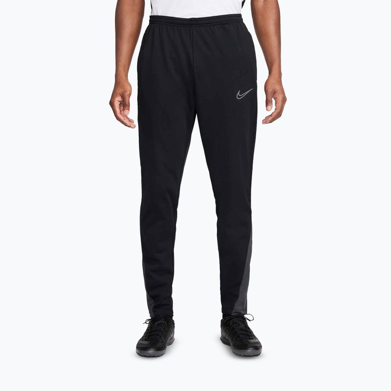 Spodnie piłkarskie męskie Nike Academy Winter Warrior black/anthracite