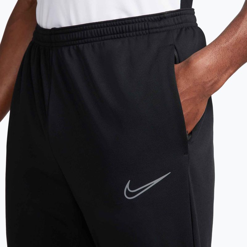 Spodnie piłkarskie męskie Nike Academy Winter Warrior black/anthracite 4