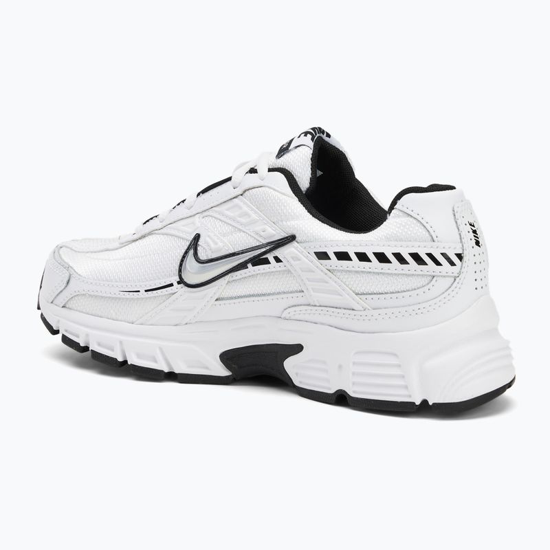 Buty damskie Nike Initiator white/white/ black/metallic silver 3
