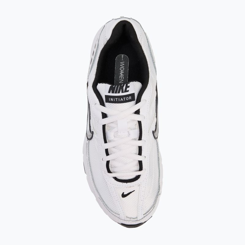 Buty damskie Nike Initiator white/white/ black/metallic silver 5