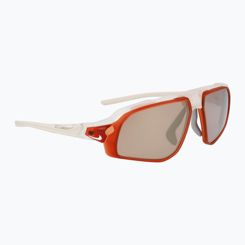 Okulary przeciwsłoneczne Nike Flyfree E matte clear/ road tint/ clear