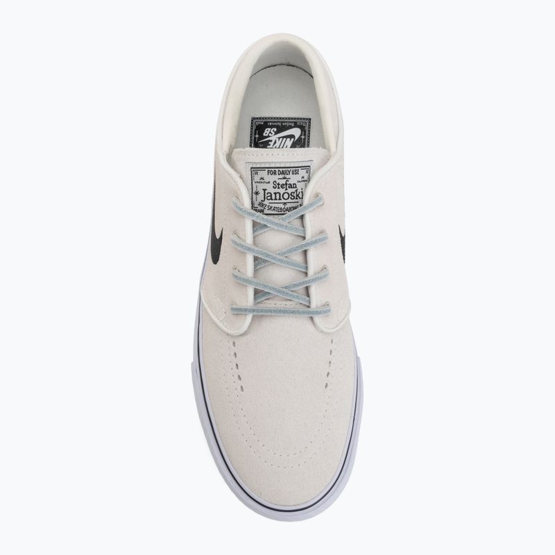 Buty męskie Nike SB Zoom Janoski OG+ Summit White/Summit White/White/Black 5