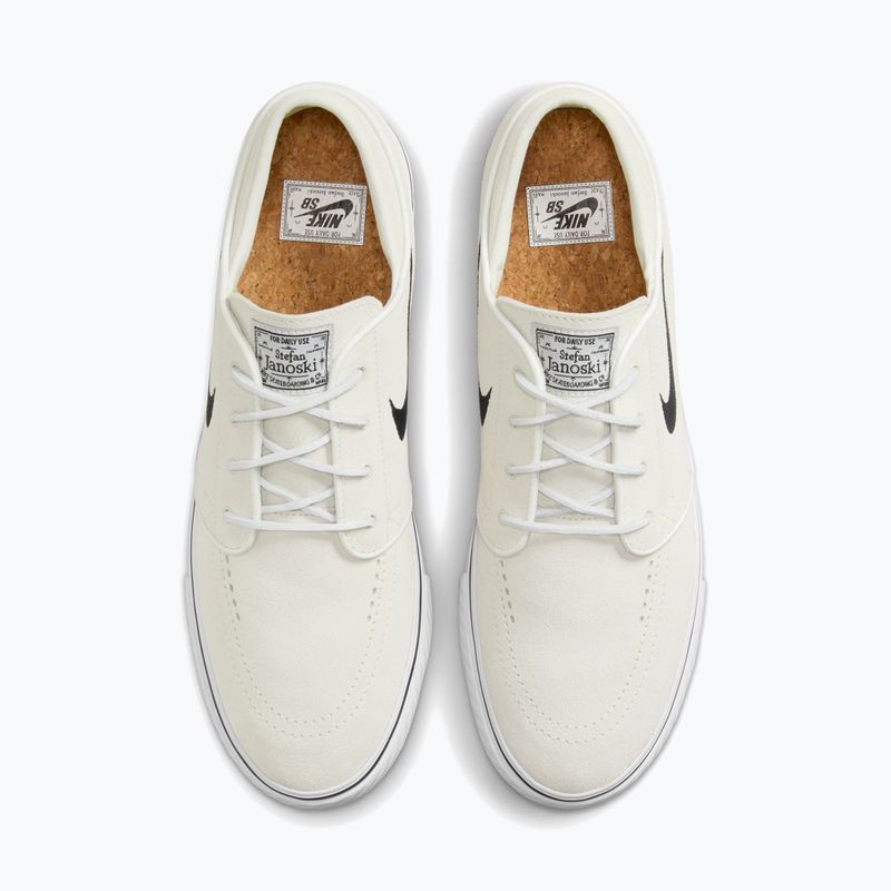 Buty męskie Nike SB Zoom Janoski OG+ Summit White/Summit White/White/Black 10